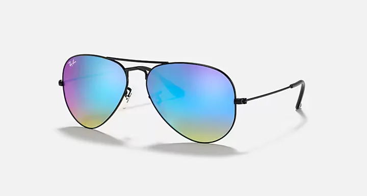 AVIATOR FLASH LENSES GRADIENT