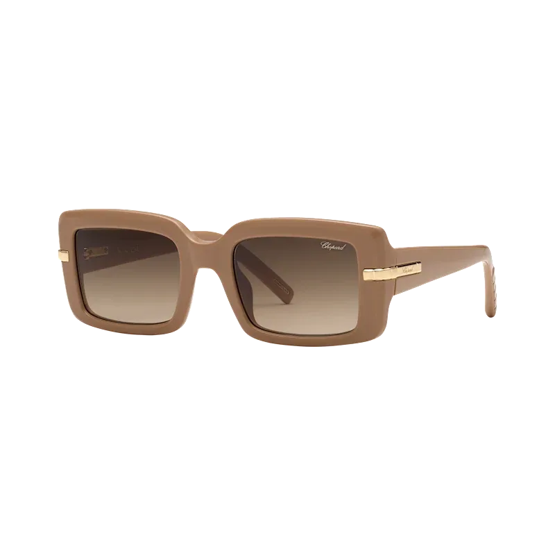 ICE CUBE - shiny full light brown