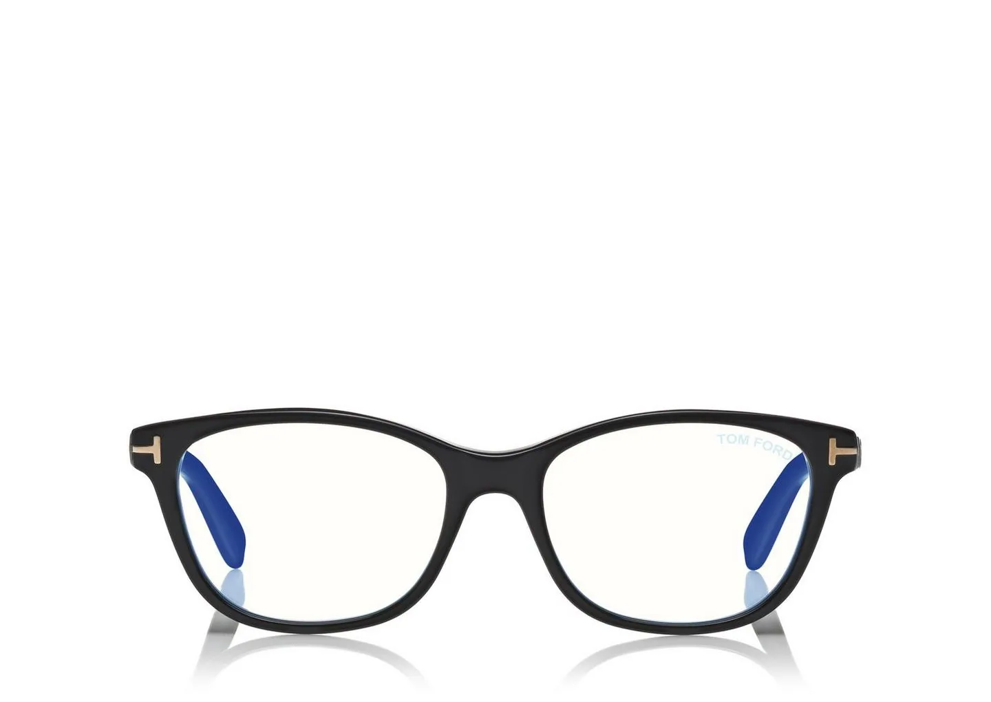Blue Block Soft Square Optik Çerçeve