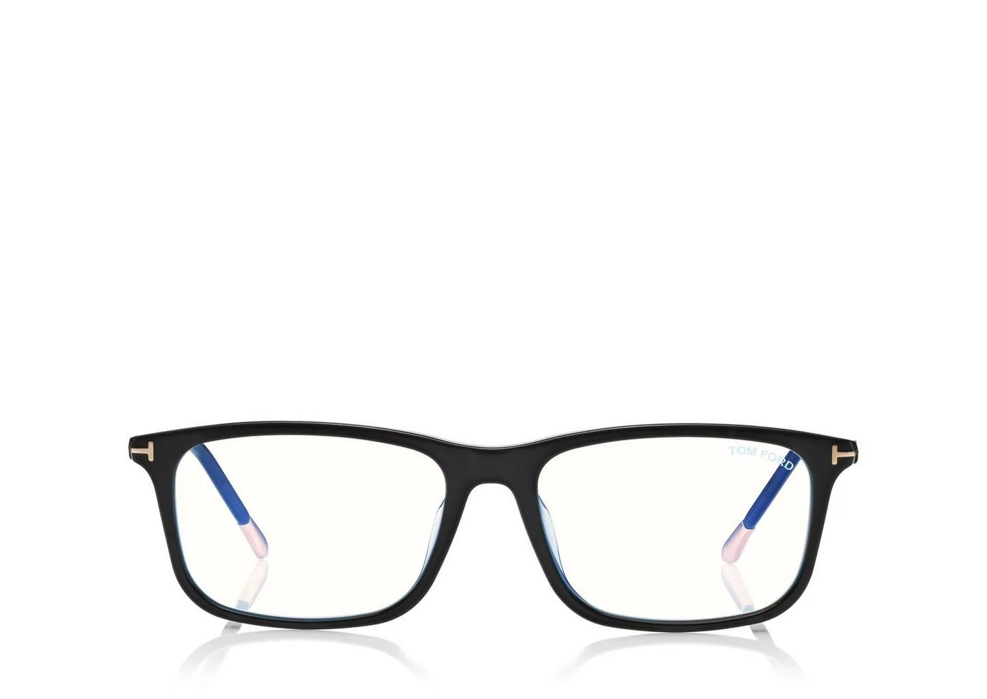 Blue Block Square Optik Çerçeve