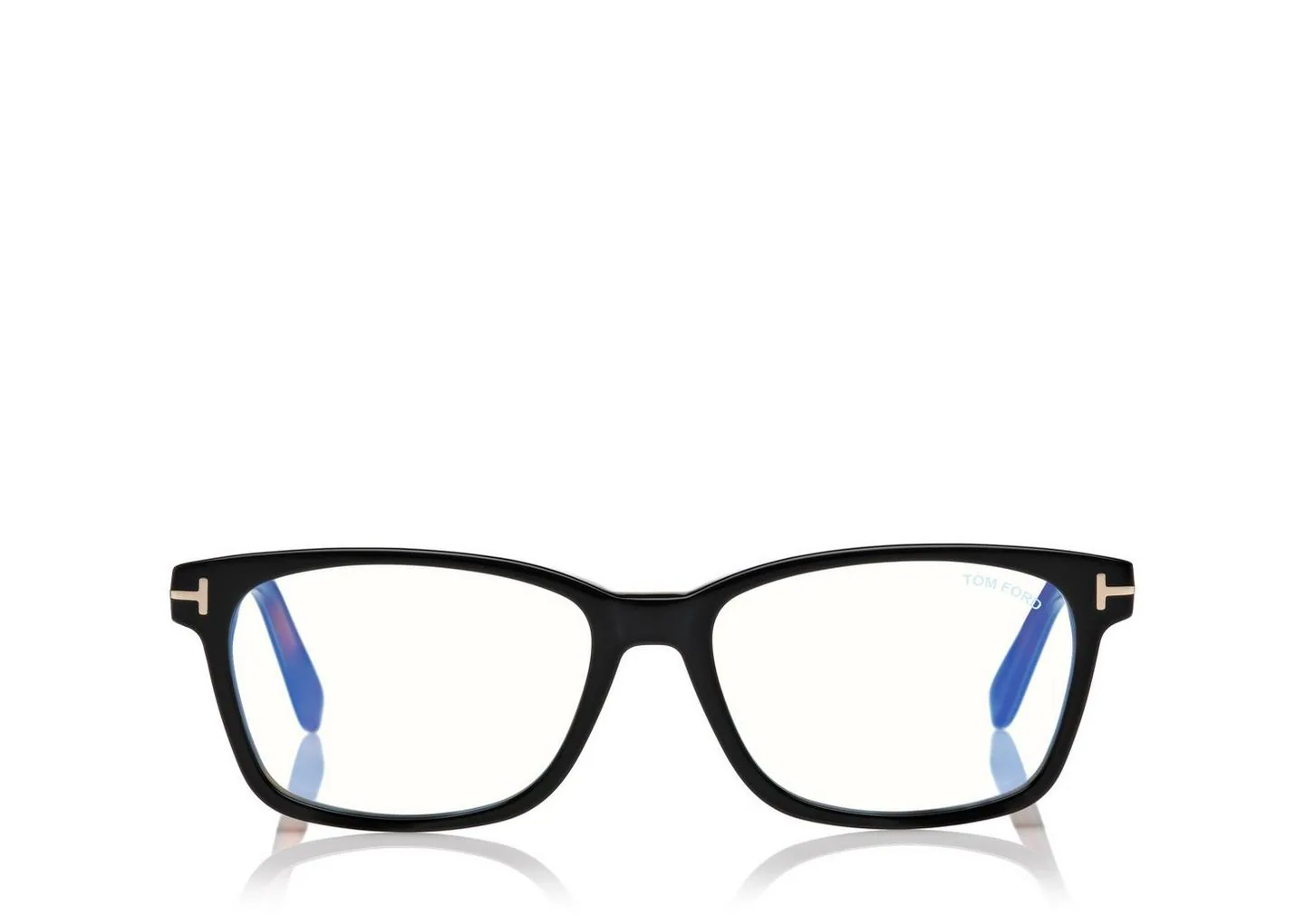 Blue Block Classical Rectangular Optik Çerçeve