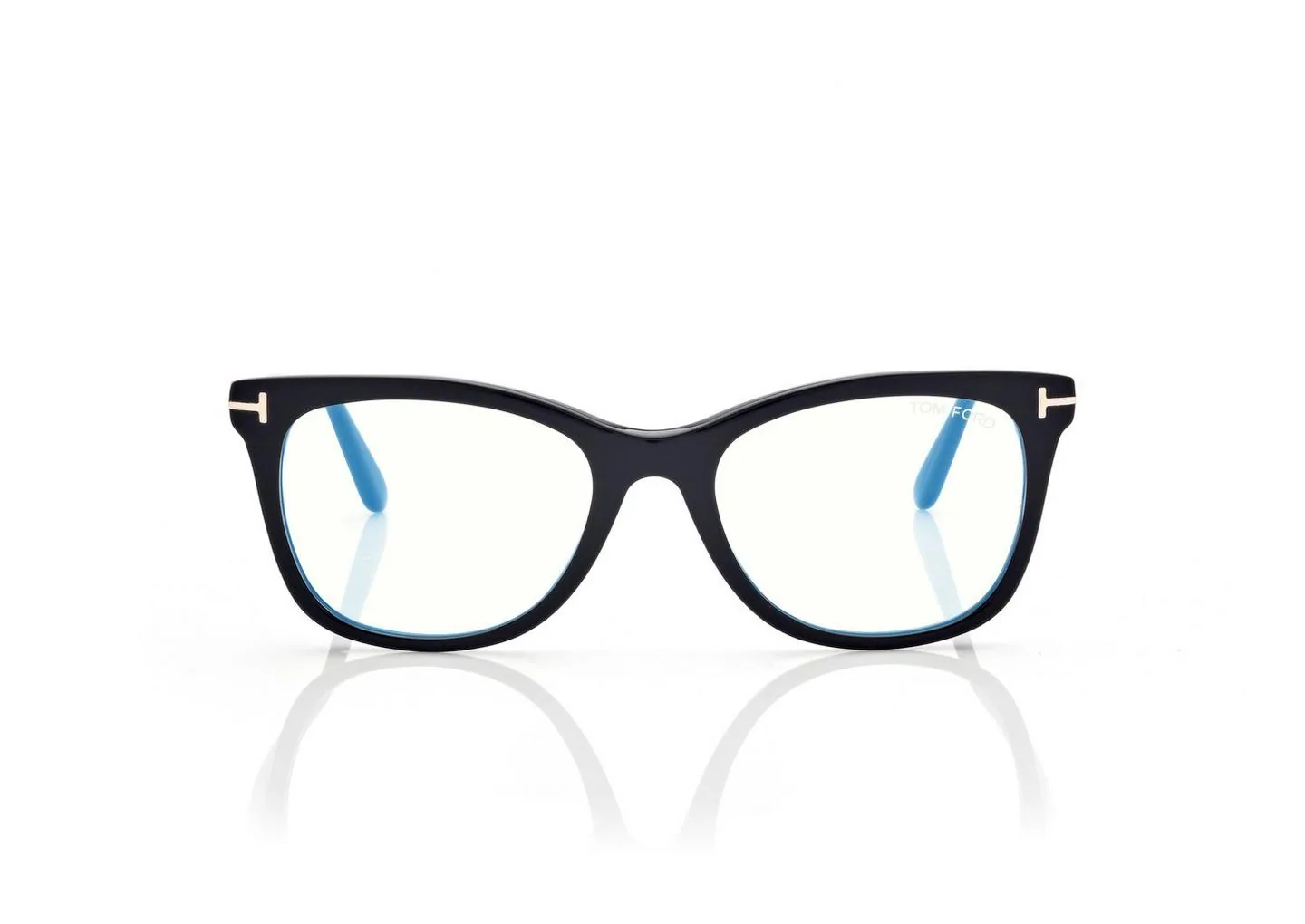 Blue Block Square Optik Çerçeve