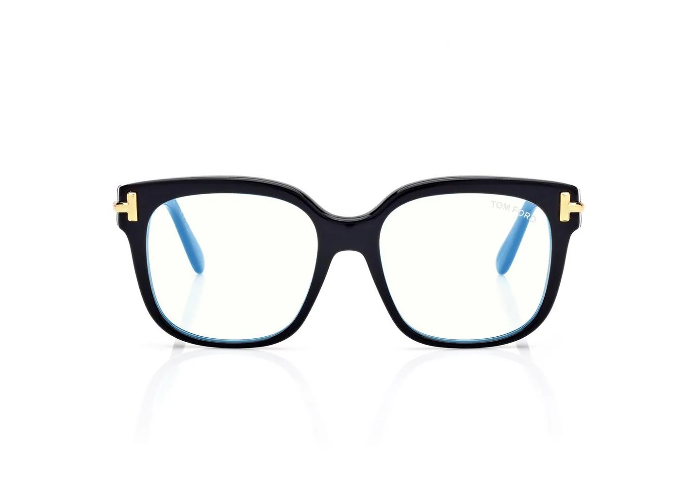 Icon Blue Block Square Optik Çerçeve