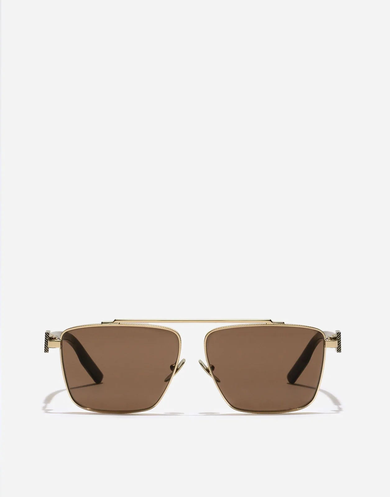 Metal Plaque Sunglasses