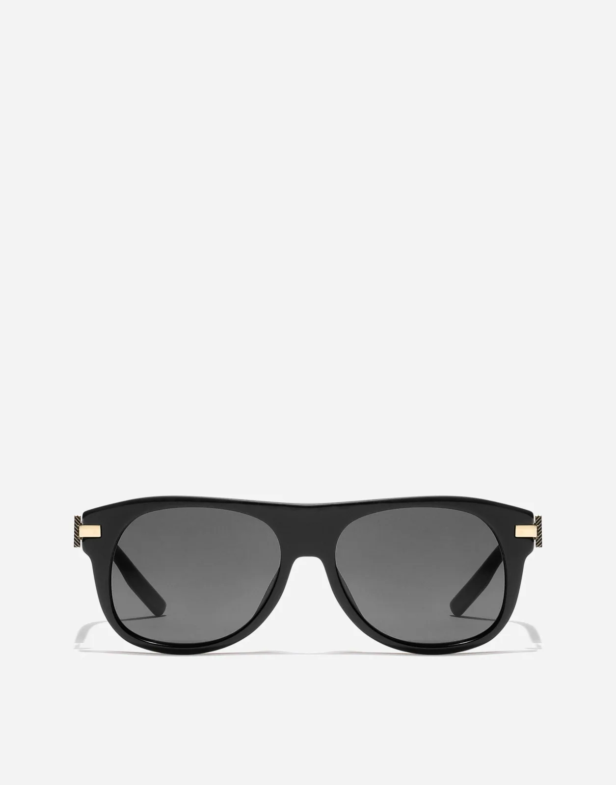 Metal Plaque Sunglasses