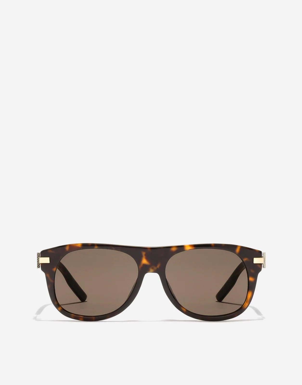 Metal Plaque Sunglasses