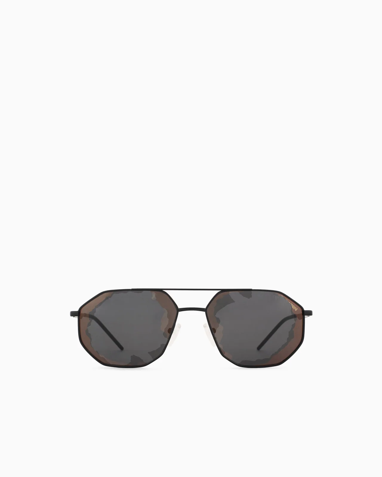 Emporio Armani Erkek Geometrik Güneş Gözlüğü