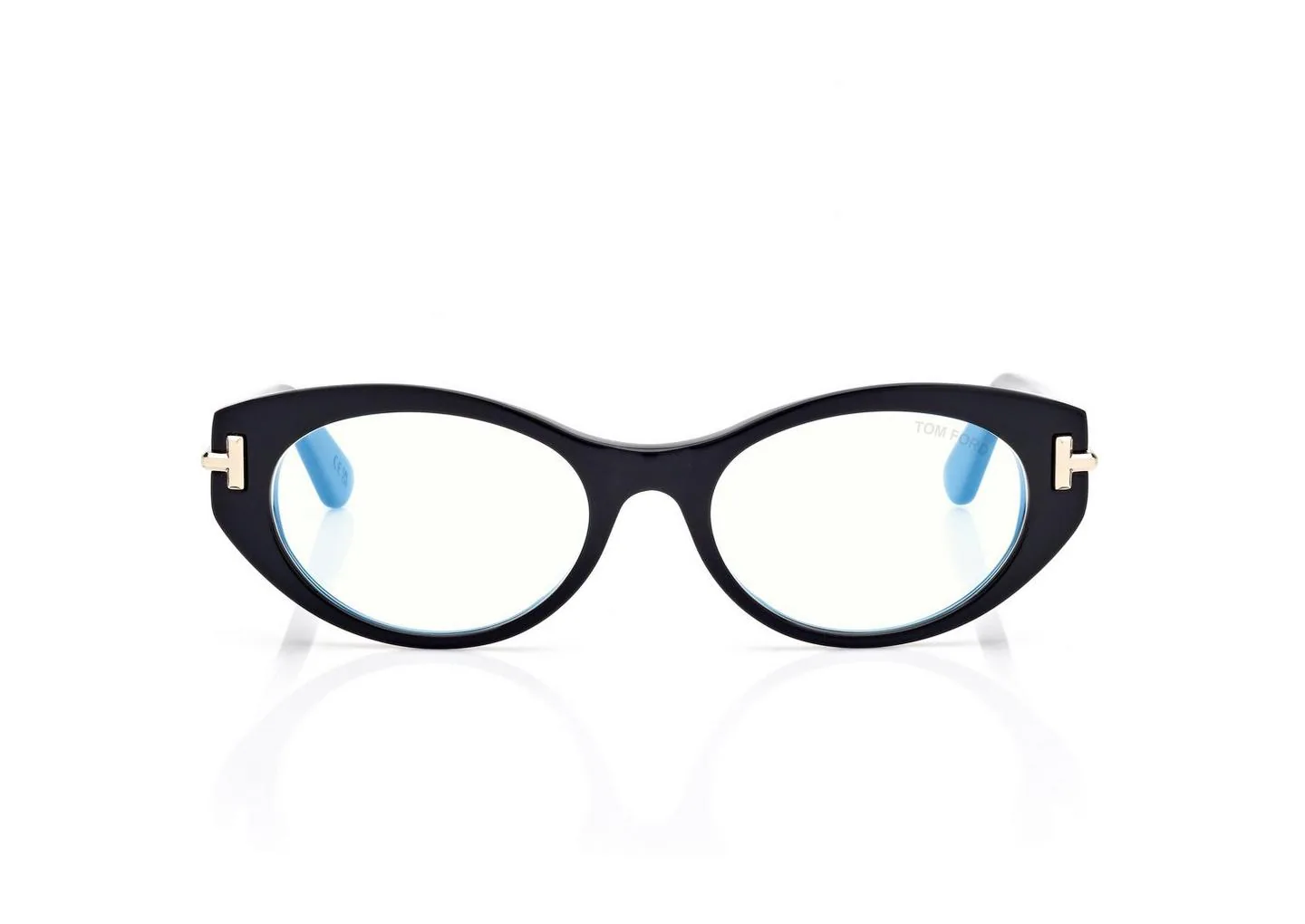 Icon Blue Block Cat Eye Optik Çerçeve